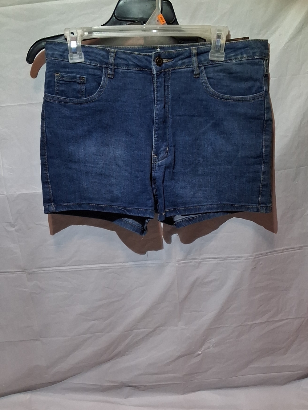 🎉🎉 Rare New Vintage Baby Phat Y2K Gold Embroidered Denim Shorts🎉🎉